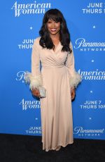 DIANDRA LYLE at American Woman Premiere Party in Los Angeles 05/31/2018