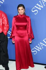 DIANE GUERRERO at CFDA Fashion Awards in New York 06/05/2018