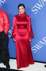DIANE GUERRERO at CFDA Fashion Awards in New York 06/05/2018