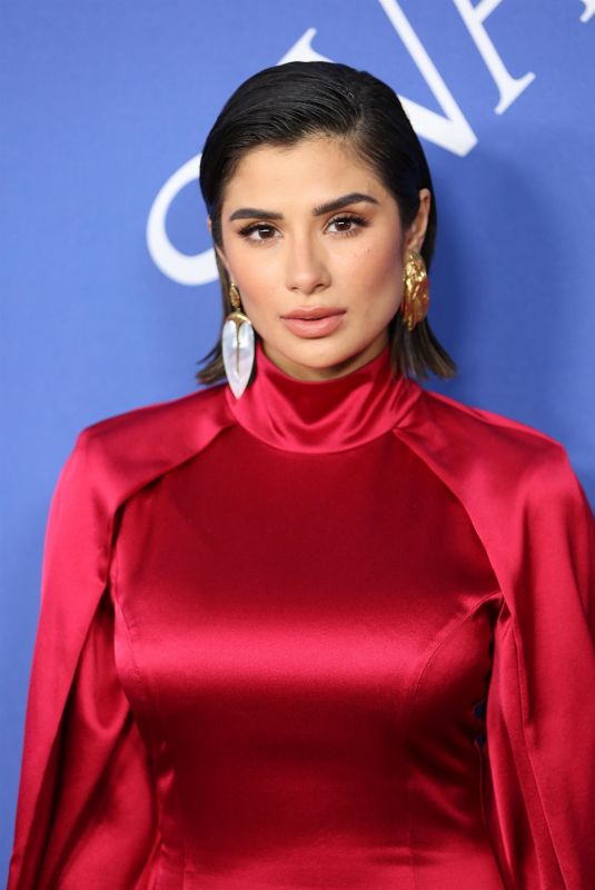 DIANE GUERRERO at CFDA Fashion Awards in New York 06/05/2018