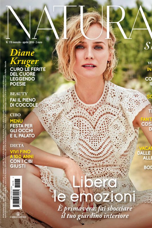 DIANE KRUGER in Natural Style Magazine, April 2018