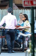 DIANNA AGRON at Al Fresco Restaurant in New York 06/14/2018