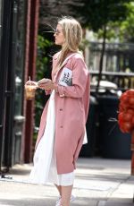 DIANNA AGRON Out and About in New York 06/15/2018