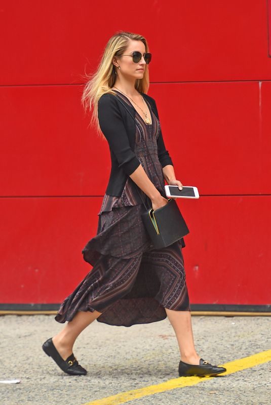 DIANNA AGRON Out and About in New York 06/28/2018