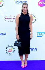 DOMINIKA CIBULKOVA at WTA Tennis on the Thames Evening Reception in London 06/28/2018