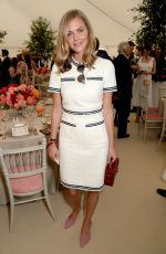 DONNA AIR at Cartier Queens Cup Polo in Windsor 06/17/2018
