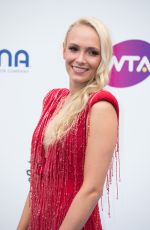DONNA VEKIC at WTA Tennis on the Thames Evening Reception in London 06/28/2018