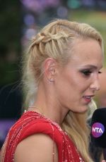 DONNA VEKIC at WTA Tennis on the Thames Evening Reception in London 06/28/2018