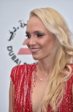 DONNA VEKIC at WTA Tennis on the Thames Evening Reception in London 06/28/2018