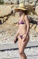 DOUTZEN KROES in Bikini at a Beach in Ibiza 06/21/2018