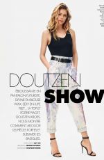 DOUTZEN KROES in Elle Magazine, France June 2018