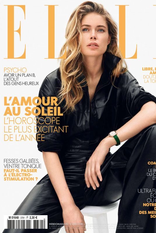 DOUTZEN KROES in Elle Magazine, France June 2018