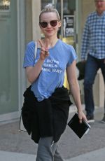 DOVE CAMERON Out and About in Vancouver 06/01/2018