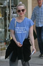 DOVE CAMERON Out and About in Vancouver 06/01/2018