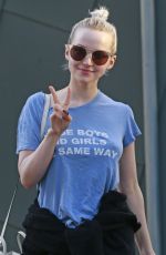DOVE CAMERON Out and About in Vancouver 06/01/2018