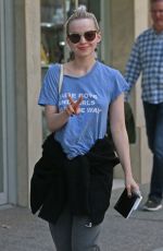 DOVE CAMERON Out and About in Vancouver 06/01/2018