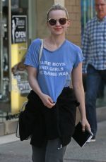 DOVE CAMERON Out and About in Vancouver 06/01/2018