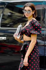 DUA LIPA and Isaac Carew Out in New York 06/18/2018