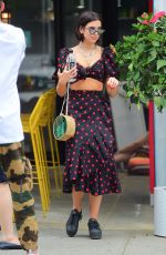 DUA LIPA and Isaac Carew Out in New York 06/18/2018