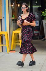 DUA LIPA and Isaac Carew Out in New York 06/18/2018