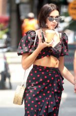 DUA LIPA and Isaac Carew Out in New York 06/18/2018