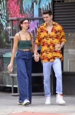 DUA LIPA and Isaac Carew Out in New York 06/19/2018