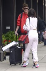 DUA LIPA and Isaac Carew Out in New York 06/21/2018