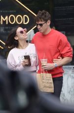 DUA LIPA and Isaac Carew Out in New York 06/21/2018