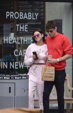 DUA LIPA and Isaac Carew Out in New York 06/21/2018
