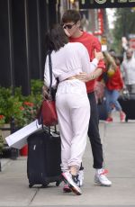 DUA LIPA and Isaac Carew Out in New York 06/21/2018