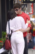 DUA LIPA and Isaac Carew Out in New York 06/21/2018