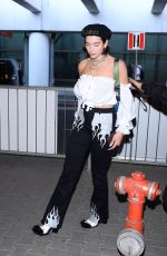 DUA LIPA Arrives at Airport in Warsaw 06/01/2018