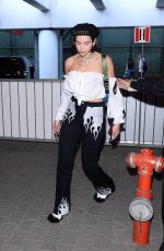 DUA LIPA Arrives at Airport in Warsaw 06/01/2018
