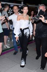 DUA LIPA Arrives at Airport in Warsaw 06/01/2018