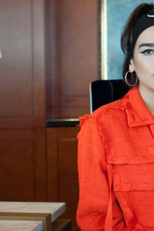 DUA LIPA for Hypebae 2018