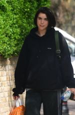 DUA LIPA Out and About in London 05/31/2018