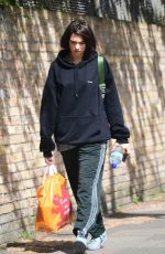DUA LIPA Out and About in London 05/31/2018