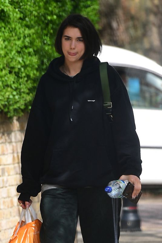 DUA LIPA Out and About in London 05/31/2018