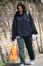 DUA LIPA Out and About in London 05/31/2018