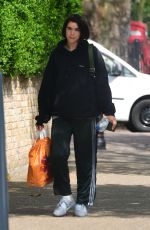 DUA LIPA Out and About in London 05/31/2018