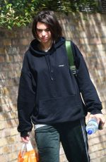 DUA LIPA Out and About in London 05/31/2018
