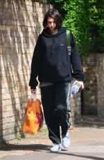 DUA LIPA Out and About in London 05/31/2018