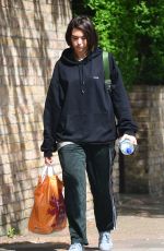 DUA LIPA Out and About in London 05/31/2018