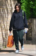 DUA LIPA Out and About in London 05/31/2018