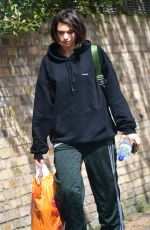 DUA LIPA Out and About in London 05/31/2018