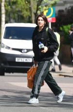 DUA LIPA Out and About in London 05/31/2018