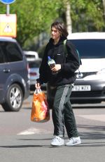 DUA LIPA Out and About in London 05/31/2018
