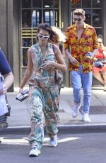 DUA LIPA Out and About in New York 06/19/2018