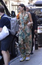 DUA LIPA Out and About in New York 06/19/2018