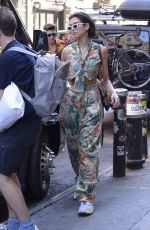 DUA LIPA Out and About in New York 06/19/2018